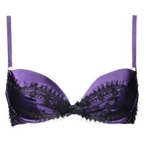 AGENT PROVOCATEUR Stephanee Silk & Lace Bra